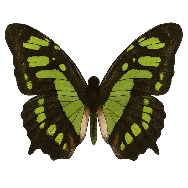 Mariposa Malaquita